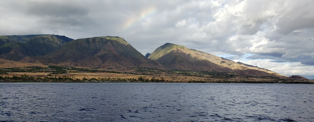 Rainbow over Hawaii